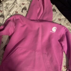 Carhartt Fuchsia Hoodie
